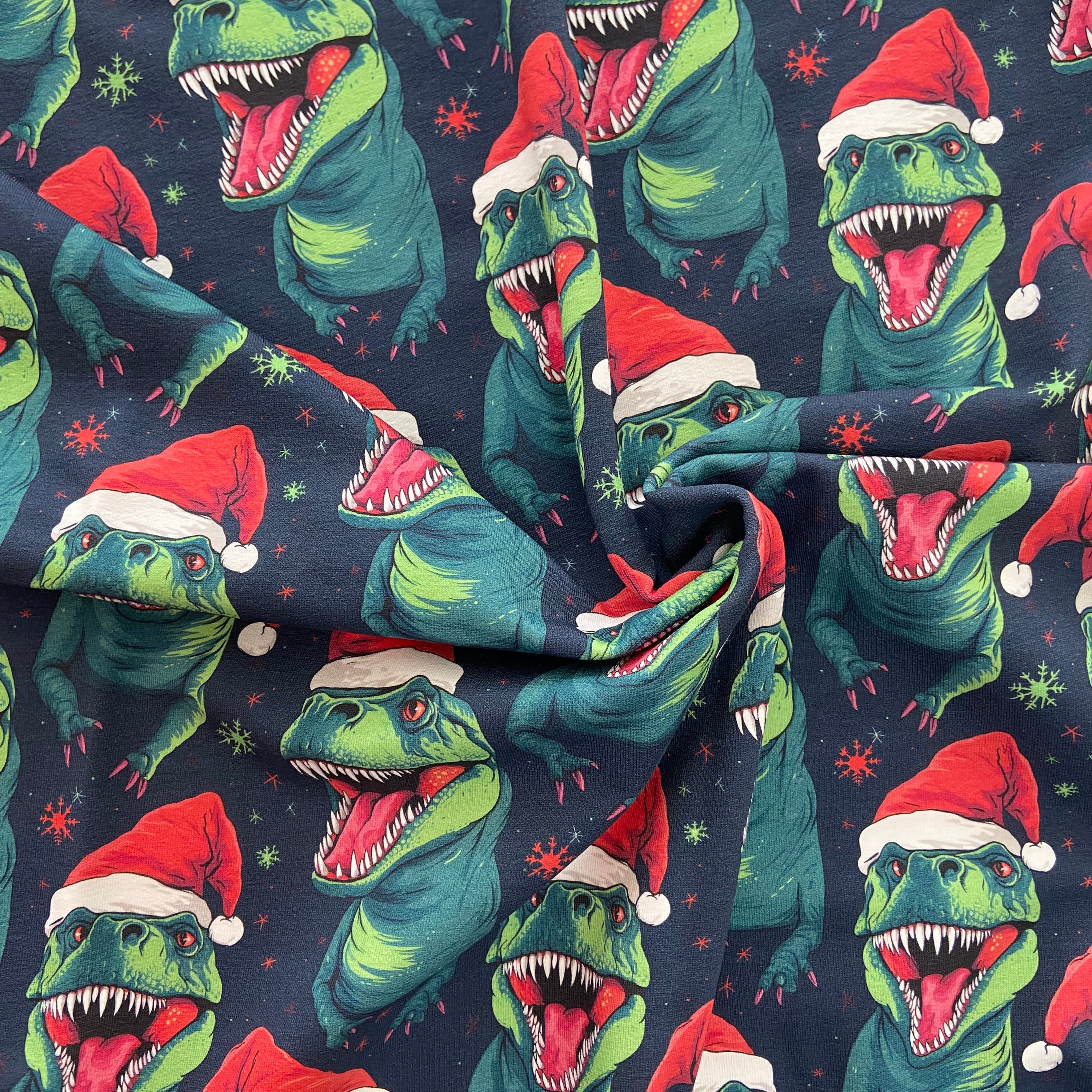 Stoffvorbestellung "Dino Santa"